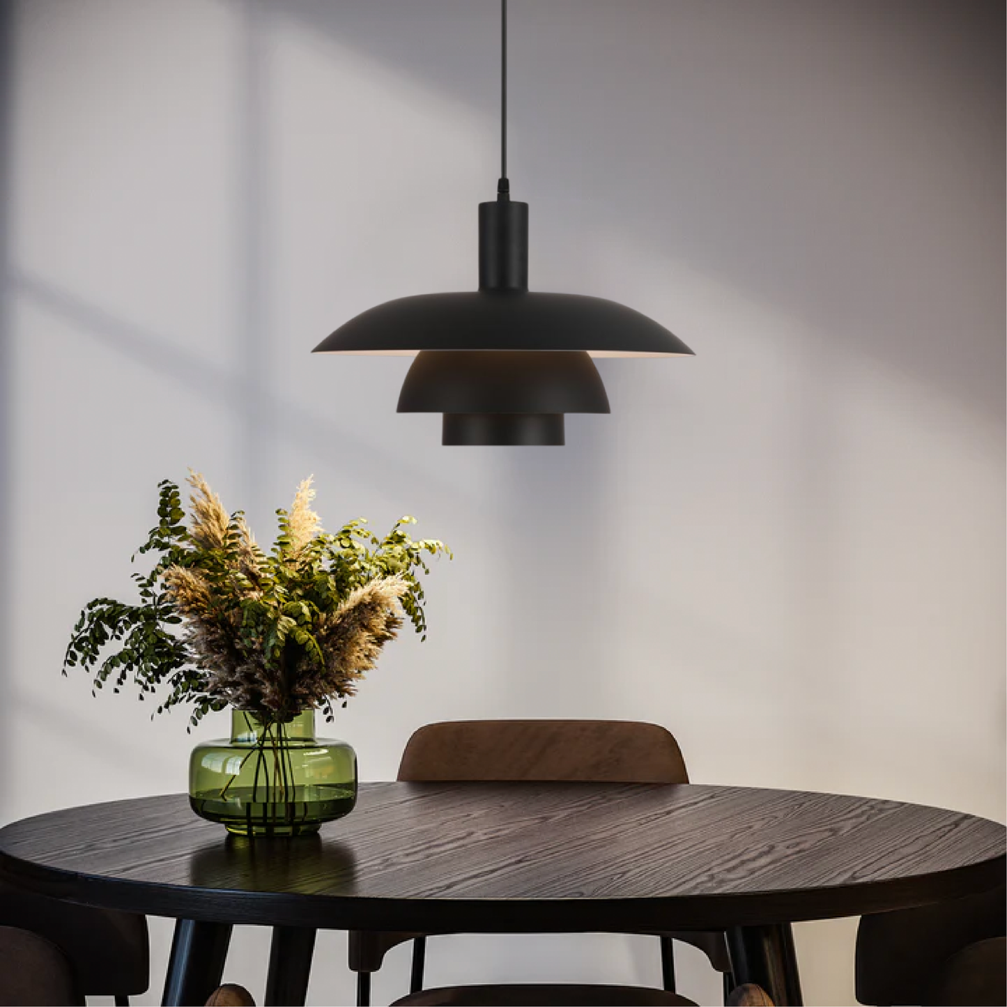 Danish Design Pendant Lamp – Scandinavian Minimalist Lighting