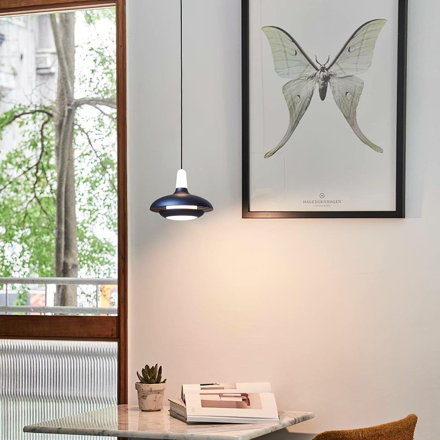 Hængende lampe fra Fiji