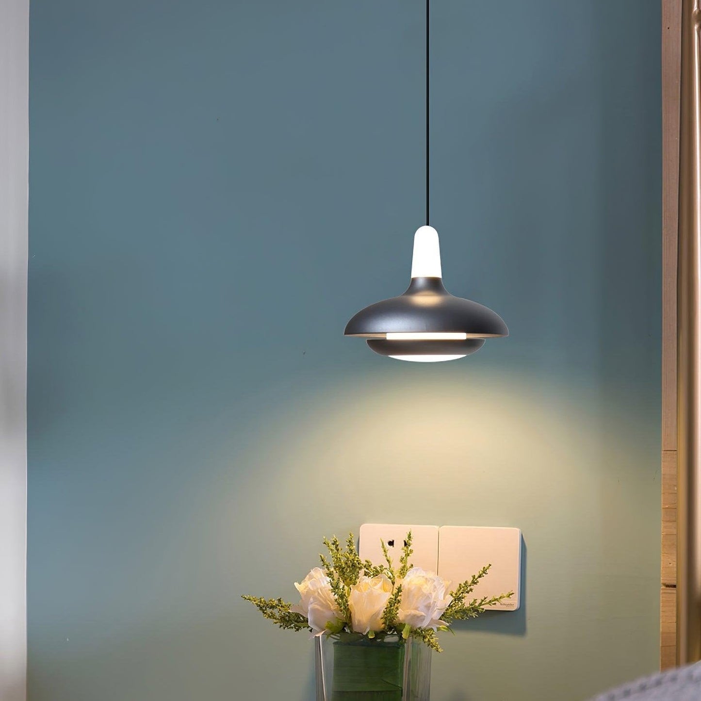 Hængende lampe fra Fiji
