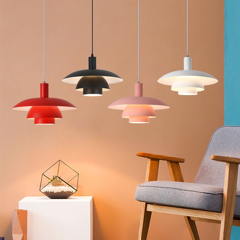 Danish Design Pendant Lamp – Scandinavian Minimalist Lighting