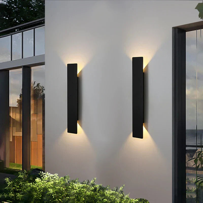 LED Stripvæglampe med vandtætning