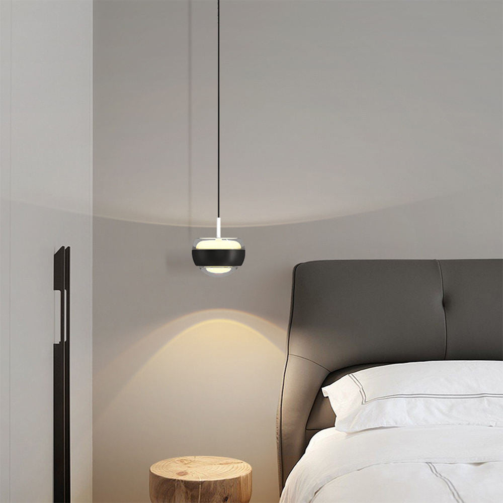 Halvcirkelformet LED-pendel med enkelthed