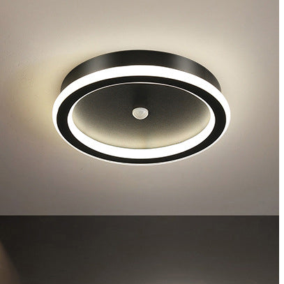 LED loftslampe med PIR bevægelsessensor til mennesker