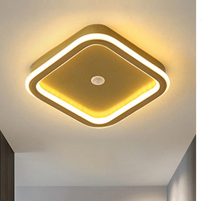 LED loftslampe med PIR bevægelsessensor til mennesker