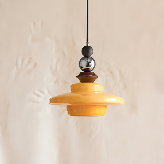 Beige Spisebord Pendellampe i Middelalderlig Stil