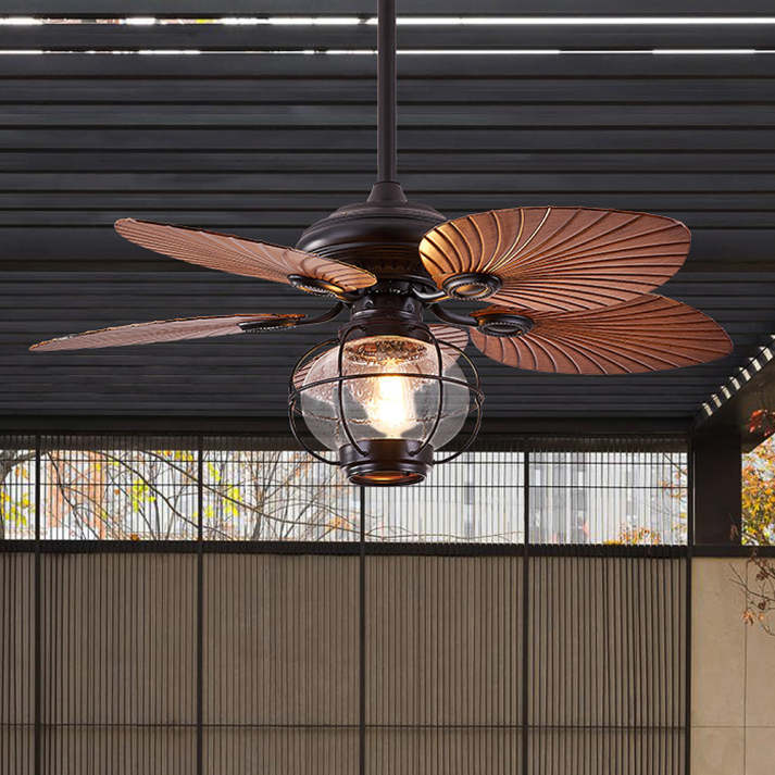 Unikke vintage loftsventilatorer i kreativt design