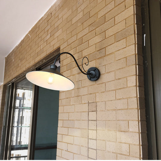 Alessio Vintage Udendørslampe, IP65 Vandtæt