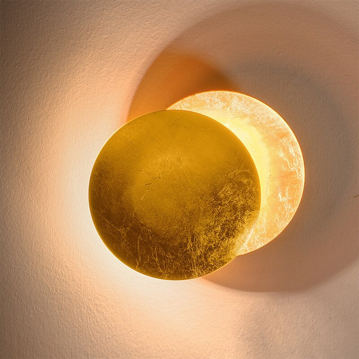 Solcelle-væglampe til solformørkelse – EclipseLamp™