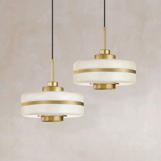 Glaspendel, nordisk luksusdesign