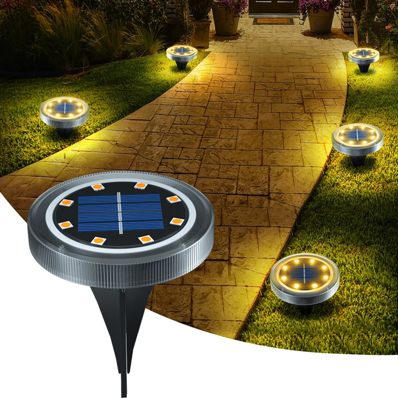 Sconeys™ Solcelledrevne Vandtætte Lamp