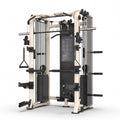 FRS-983S functional trainer Smith machine with dual weight stacks