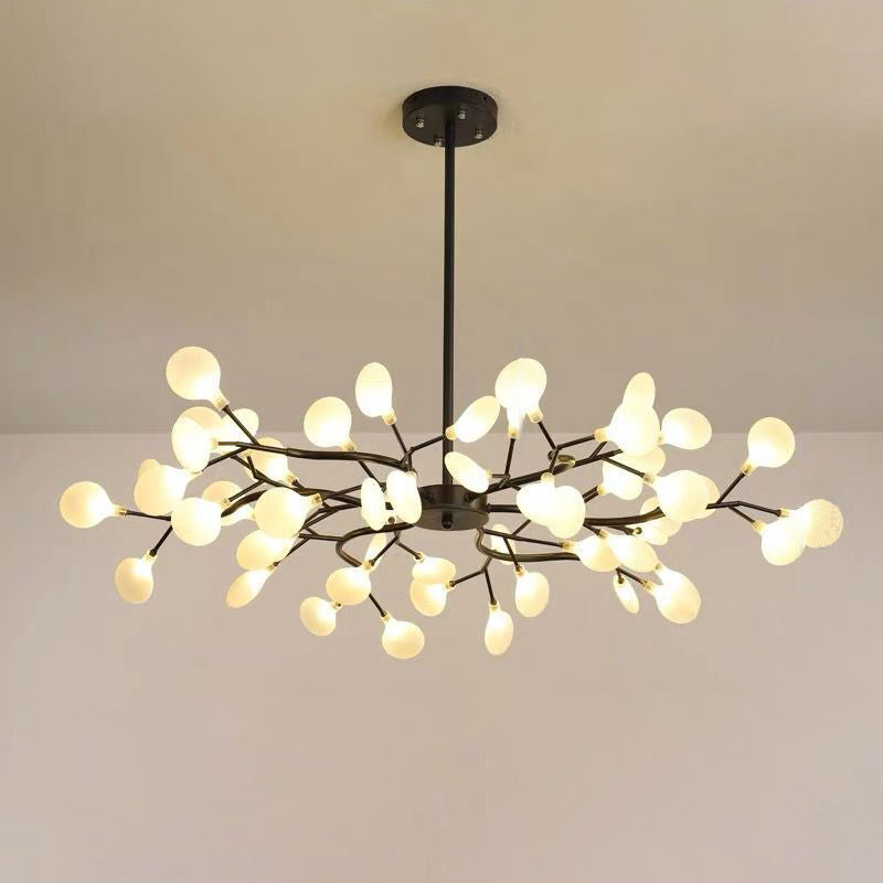Simple Forgrenet Chandelier