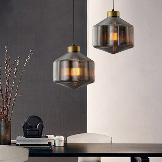 Modernist Drum Pendant Lamp