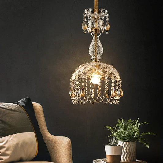 Designer krystal pendellampe i luksus kvalitet