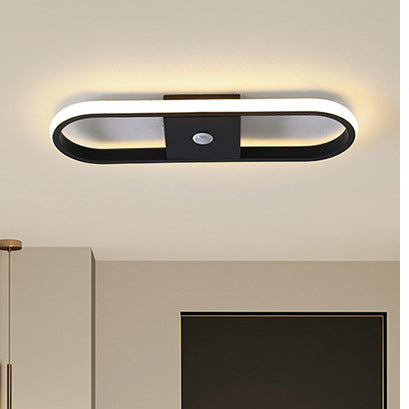 LED loftslampe med PIR bevægelsessensor til mennesker