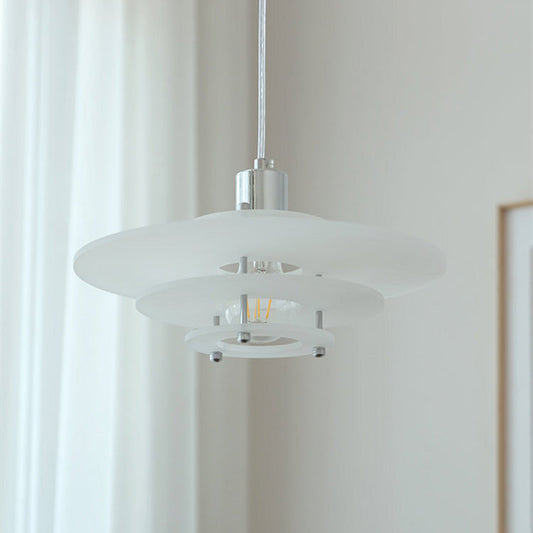 Moderne UFO-formet pendellampe i vintage-stil