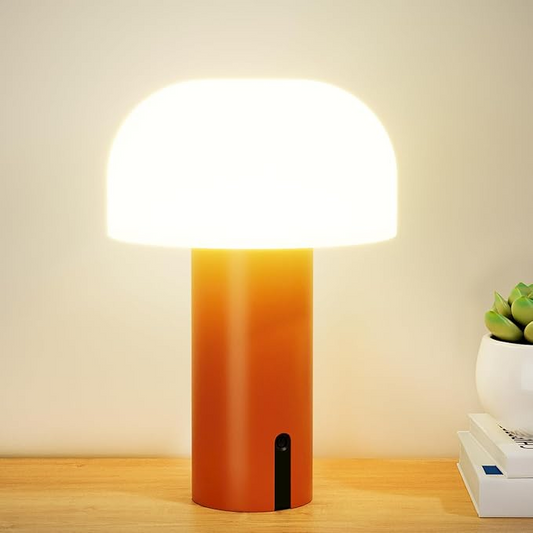 Europæisk designet champignonlampe