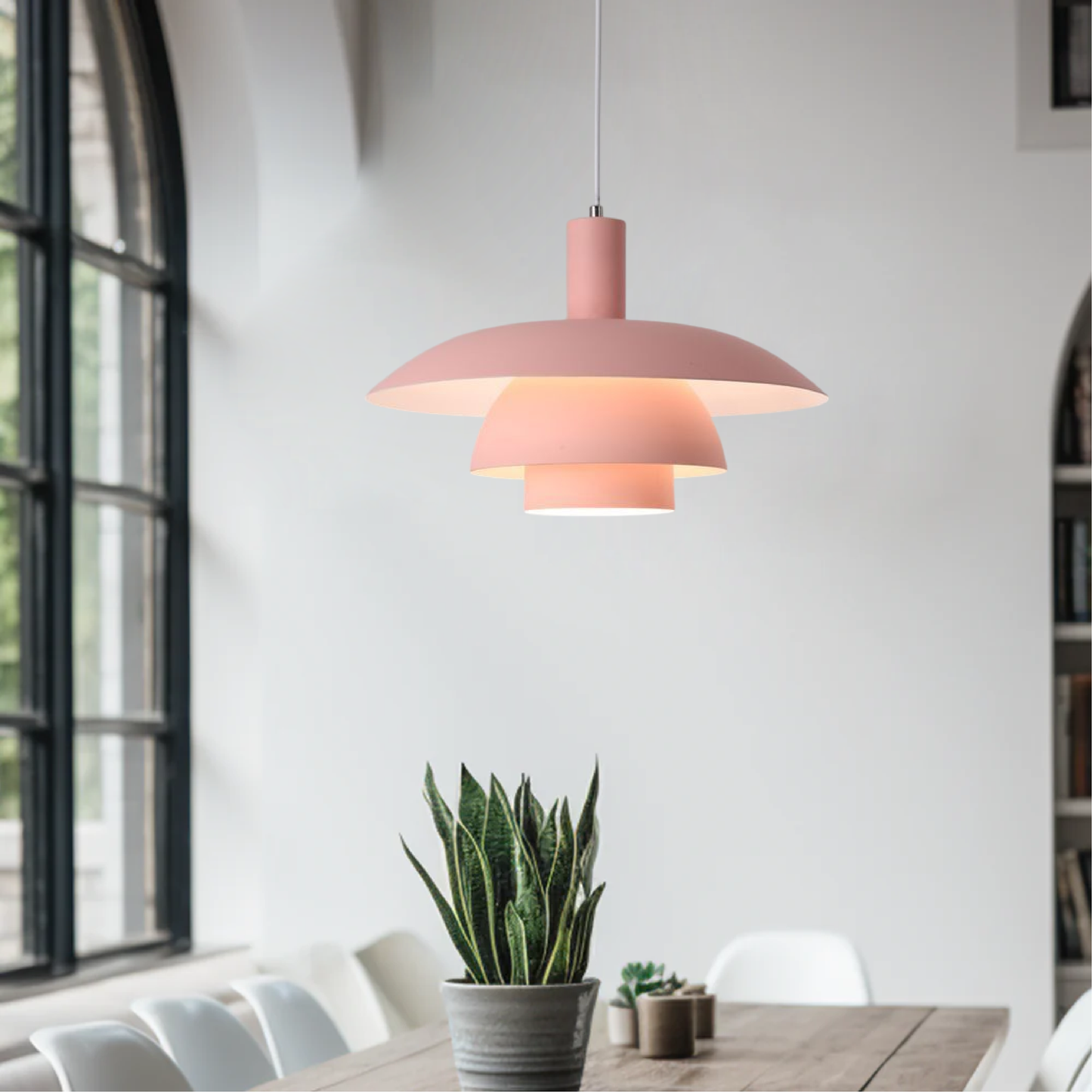 Danish Design Pendant Lamp – Scandinavian Minimalist Lighting