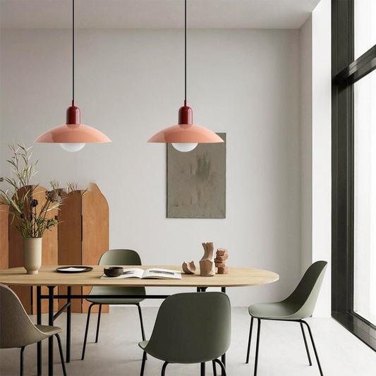 Bauhaus Macaron Pendant Lamp