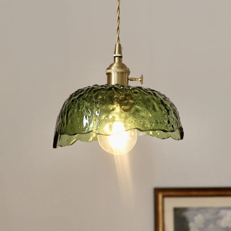 Messingglas med uregelmæssig pendel
