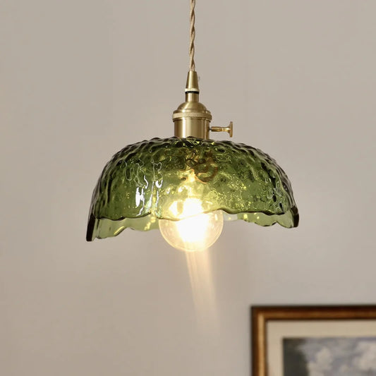 Messingglas med uregelmæssig pendel