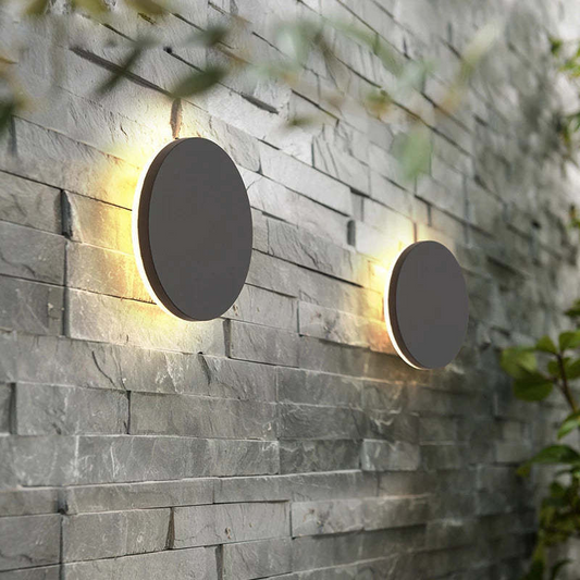 Minimalistisk LED væglampe i moderne design