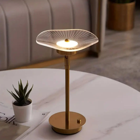 Stilrene LED skrivebordslamper