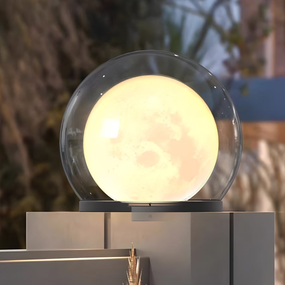 Søjlelampe til udendørs brug