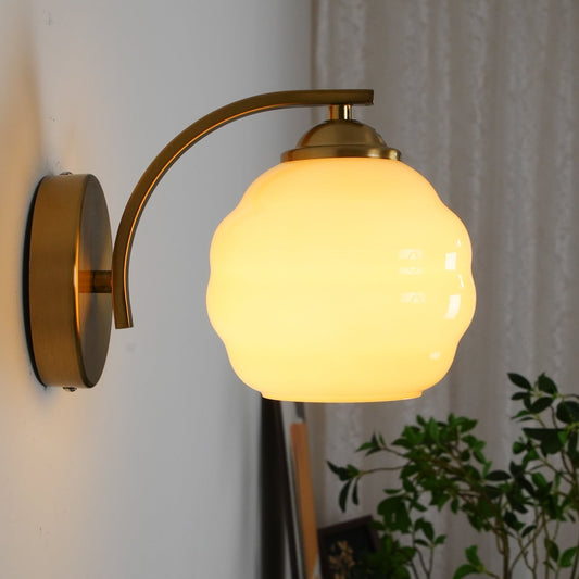 Vintage Art Deco væglampe