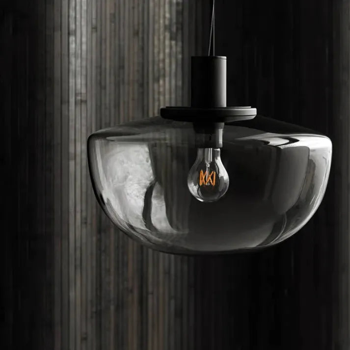Moderne kugleformede glaslamper