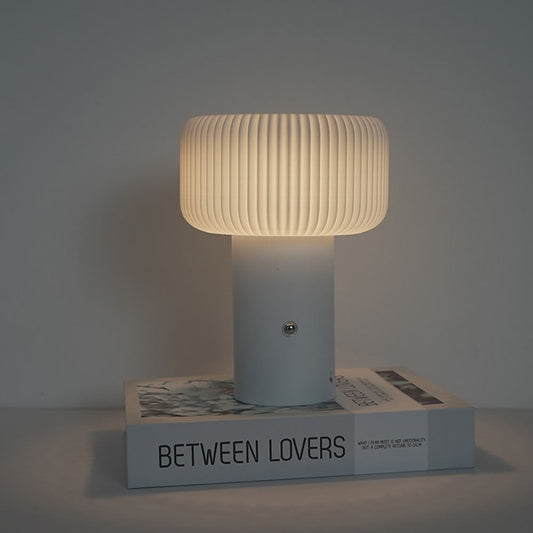Natlys sopp bordlampe