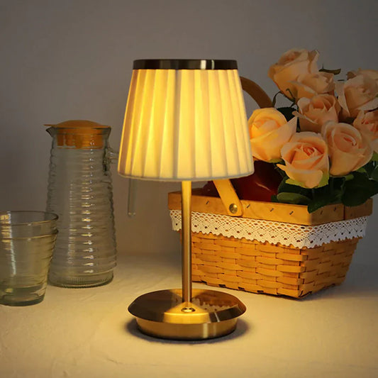 Elegant bordlampe i klassisk stil