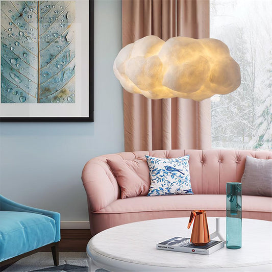 Hængende lampe, Overskyet