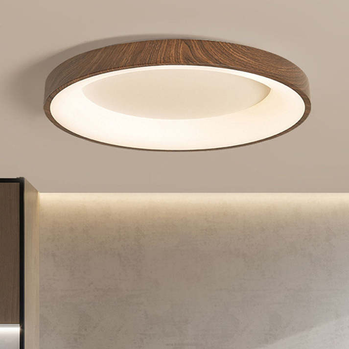 Træloftslampe