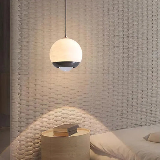 Nordisk Alabast Marmor Globelys