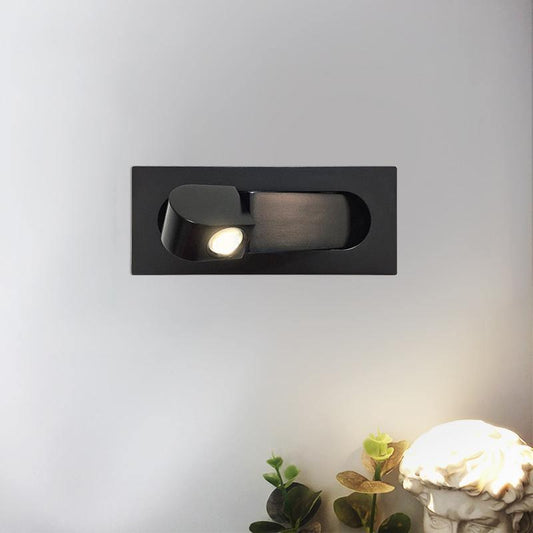 Stilren LED-natbordlampe