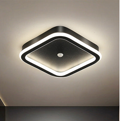 LED loftslampe med PIR bevægelsessensor til mennesker