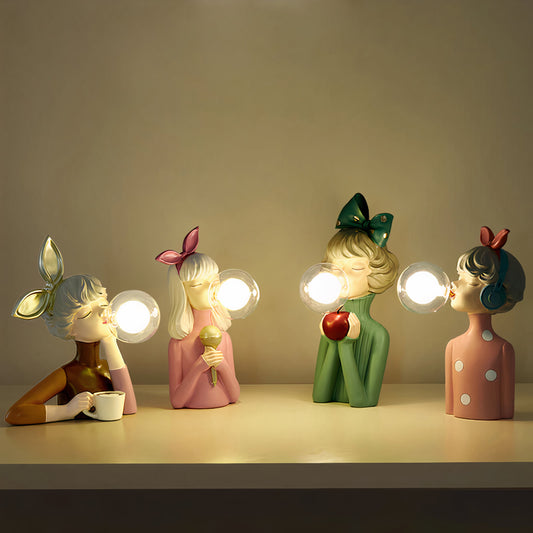 Artisan Sisters Table Lamp