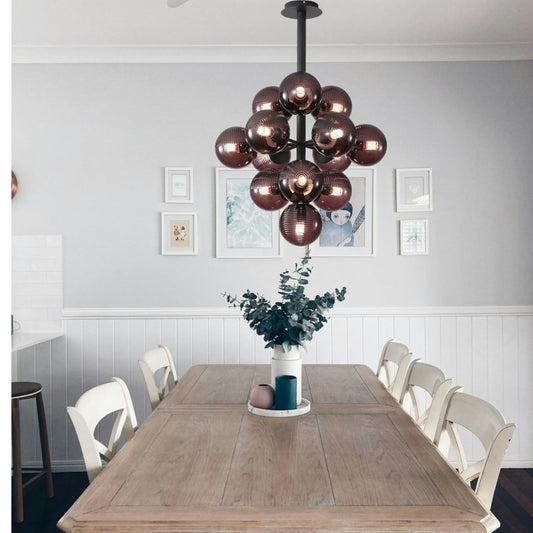 Hanging Grape Lamp