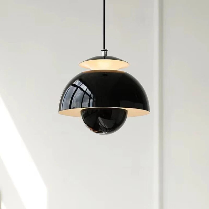 Moderne Skandinavisk LED-pendel