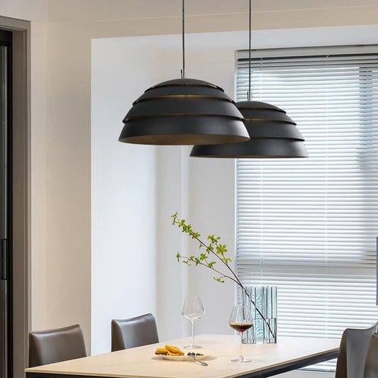 LED Dome Pendant Light
