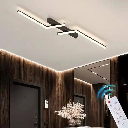 LED-linjelampe for loft fra StekGlow