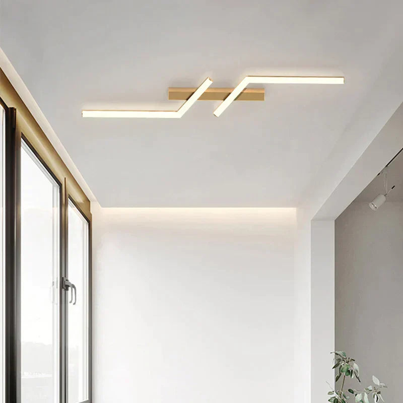 LED-linjelampe for loft fra StekGlow