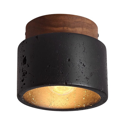 Stone loft lamp Ascend
