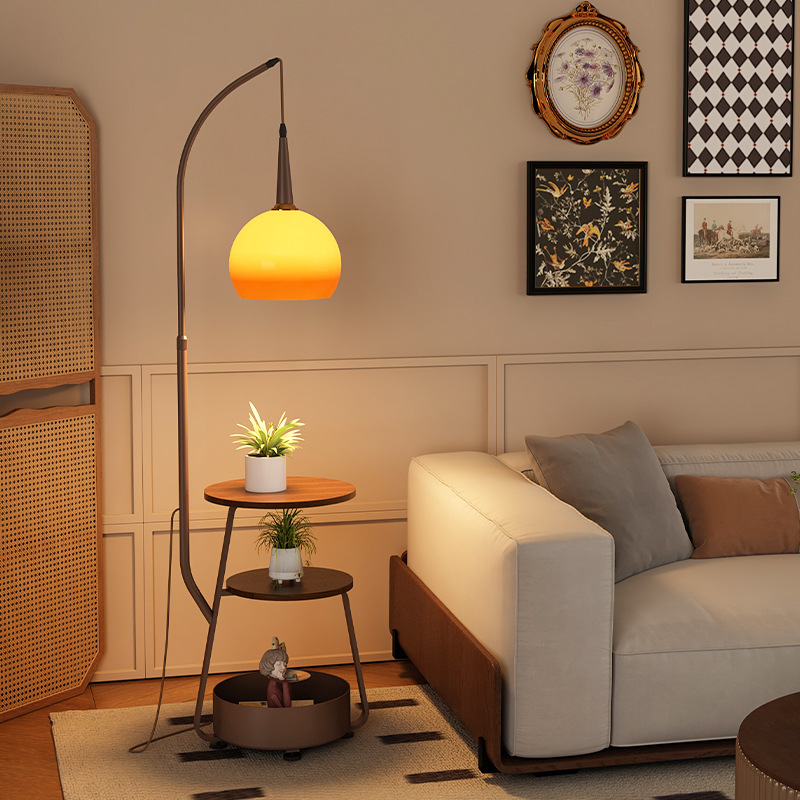Bauhaus style bed/table lamp