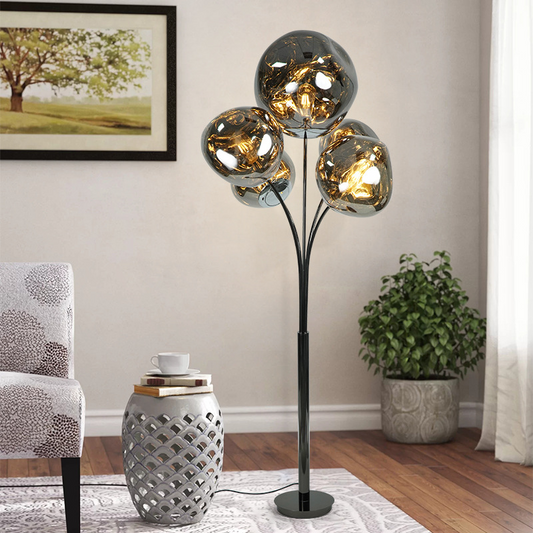 Melt floor lamp