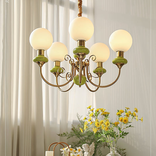 Kreative moderne Onyx-Kronleuchter