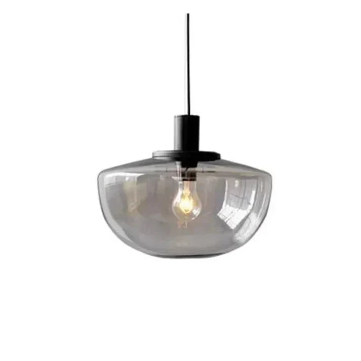 Moderne kugleformede glaslamper