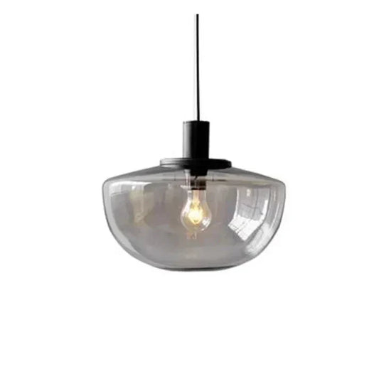 Moderne kugleformede glaslamper