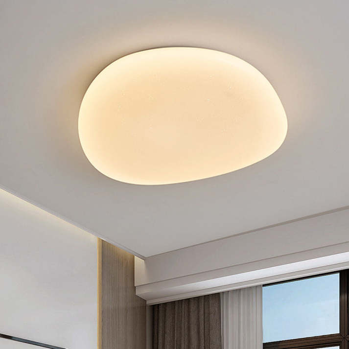 Flush-mounted ceiling lamp